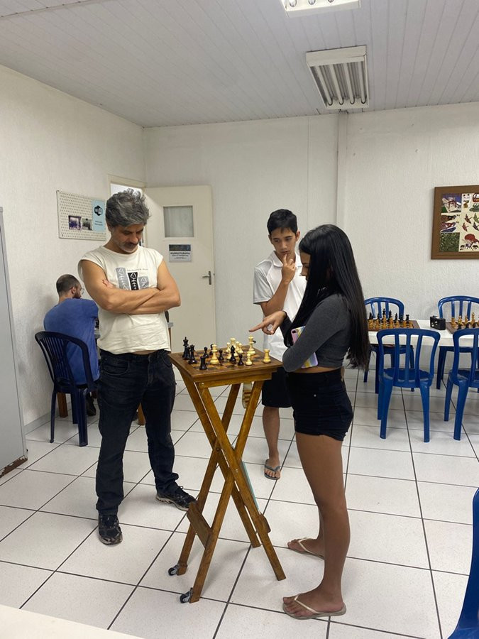 ATIVIDADES DE XADREZTERAPIA